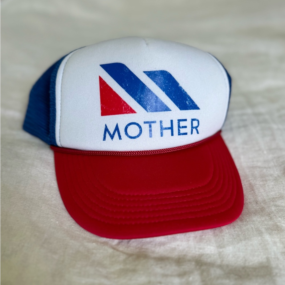 Mother Denim Trucker Hat